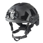 Casque Militaire FAST Balistique Blender™ NIJ IIIA – Noir Tactique