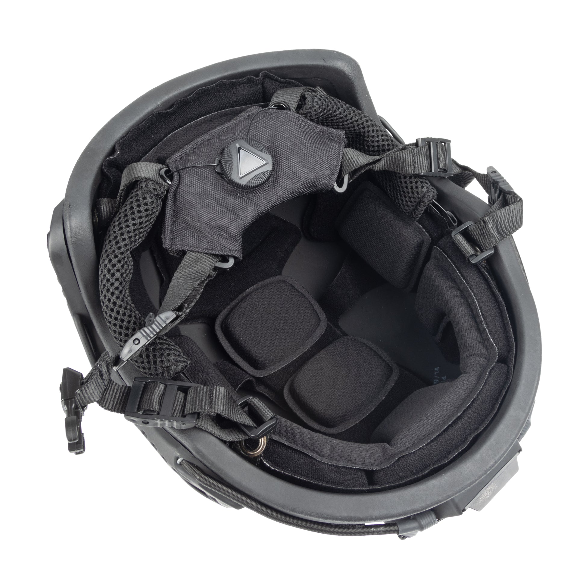 Blender™ Guardian Ballistic FAST Helmet Kit – Black NIJ IIIA - Blender Tactical