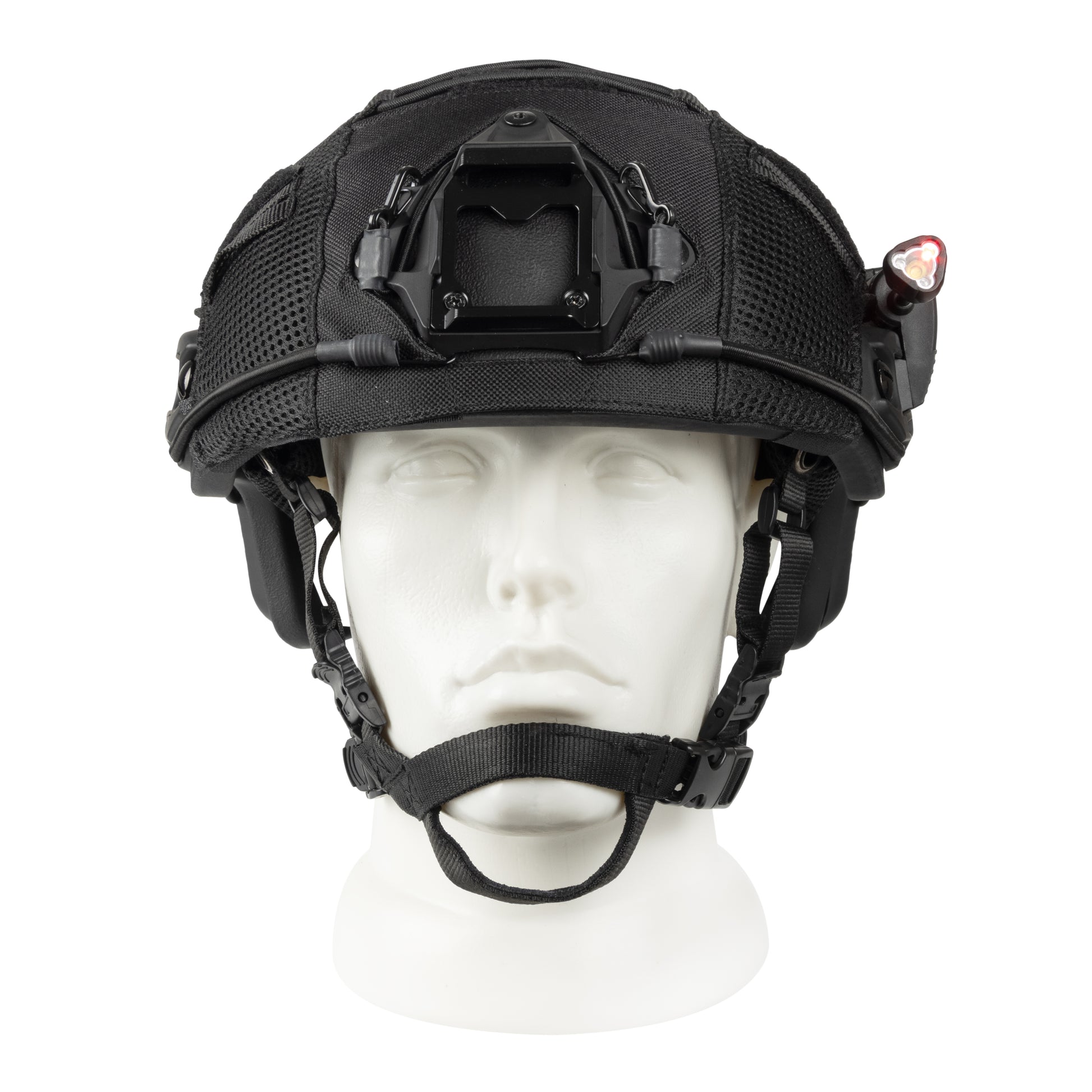 Blender™ Ballistic FAST Helmet Base Kit – Black NIJ IIIA - Blender Tactical