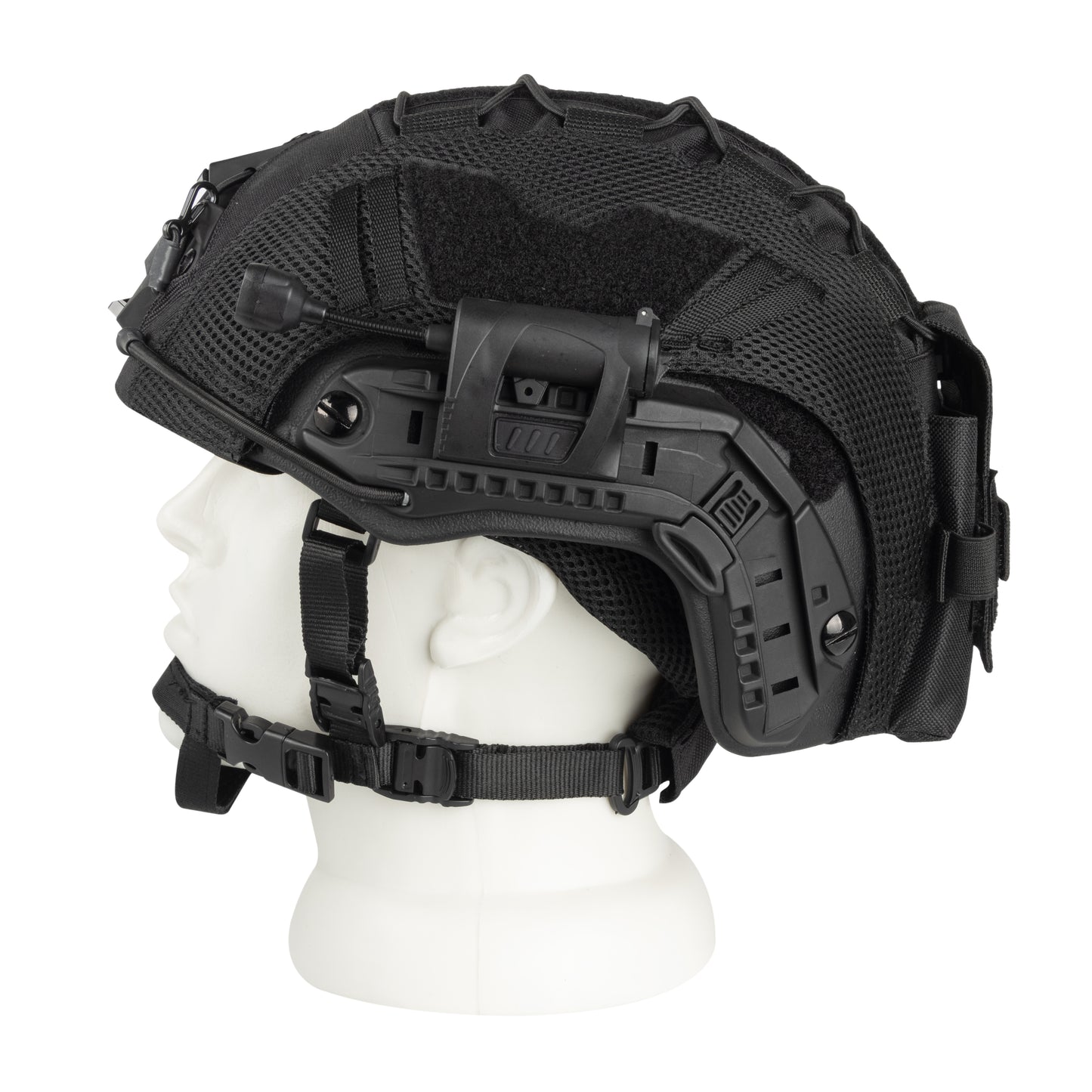 Blender™ Ballistic FAST Helmet Base Kit – Black NIJ IIIA - Blender Tactical