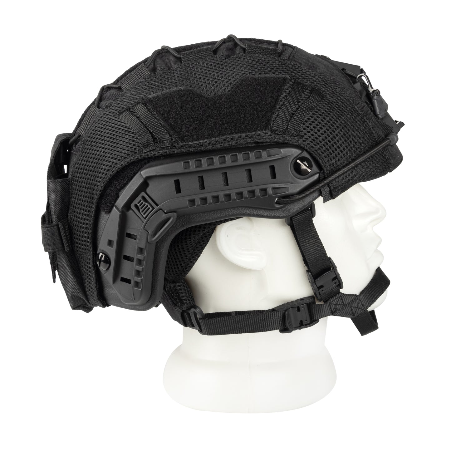 Blender™ Ballistic FAST Helmet Base Kit – Black NIJ IIIA - Blender Tactical