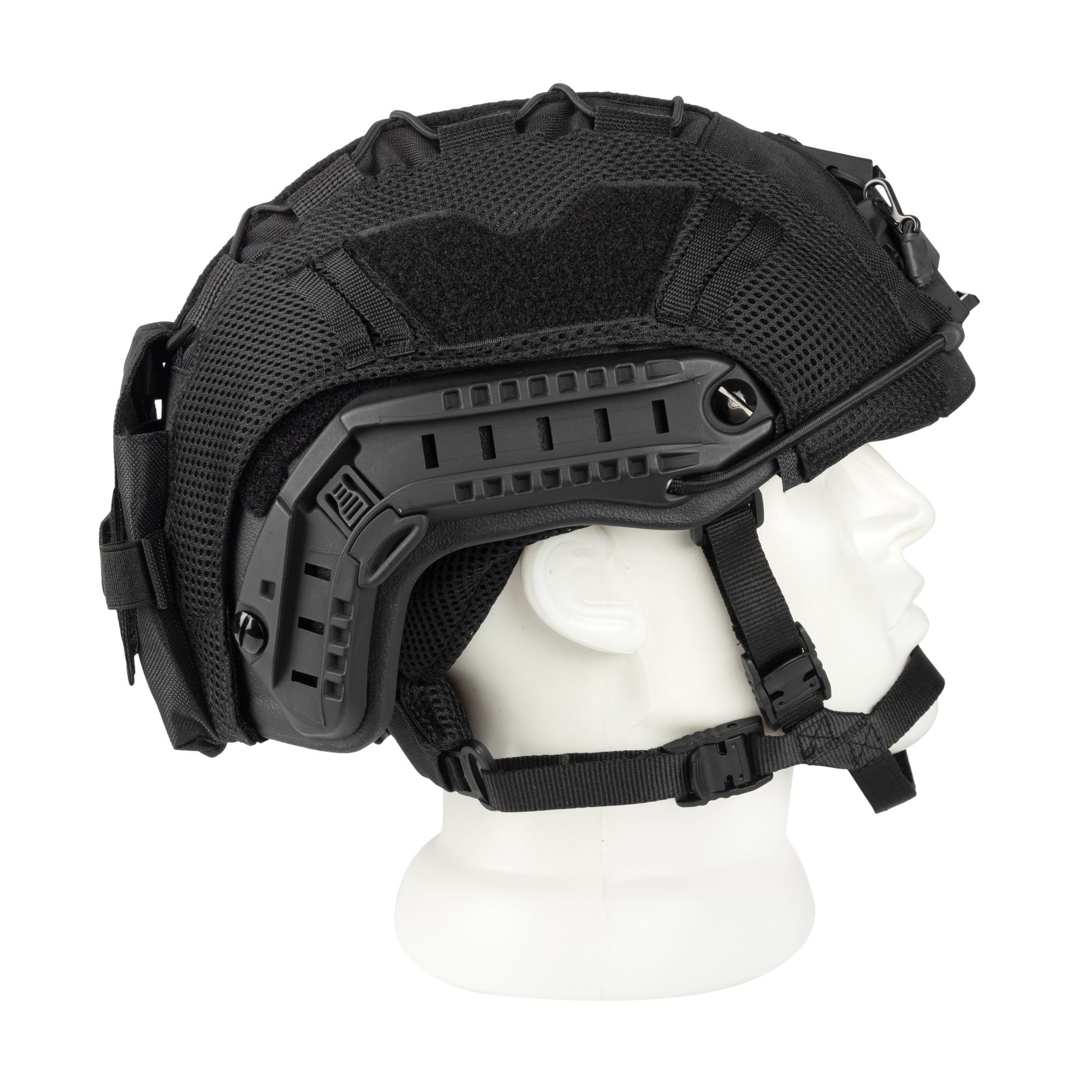 Blender™ Ballistic FAST Helmet Base Kit – Black NIJ IIIA - Blender Tactical