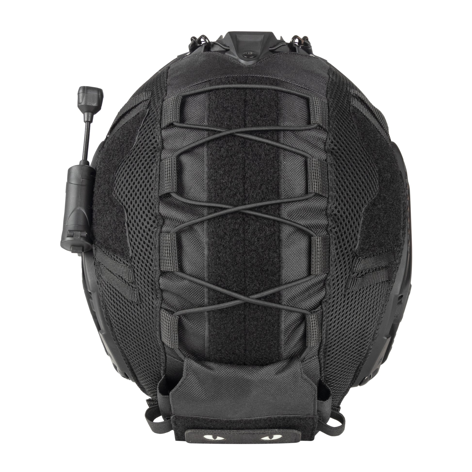 Blender™ Ballistic FAST Helmet Base Kit – Black NIJ IIIA - Blender Tactical