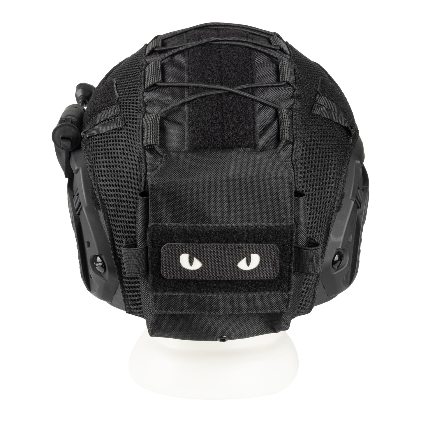 Blender™ Ballistic FAST Helmet Base Kit – Black NIJ IIIA - Blender Tactical