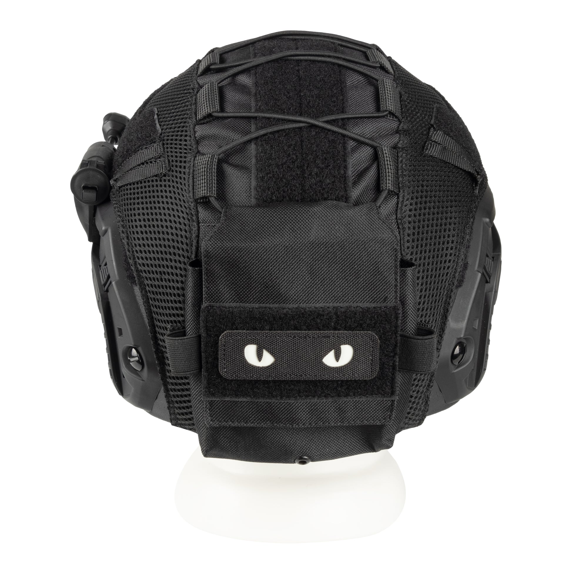 Blender™ Ballistic FAST Helmet Base Kit – Black NIJ IIIA - Blender Tactical