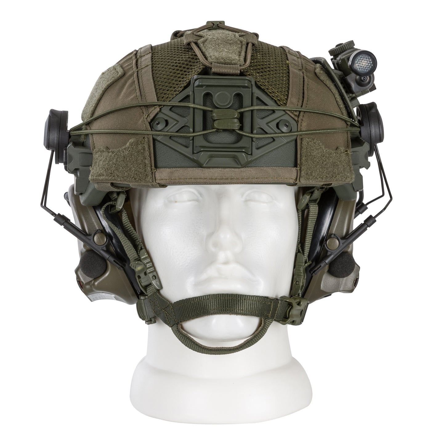 Blender™ Exfil Ballistic FAST Helmet 3M Peltor Comtac Kit NIJ IIIA – Ranger Green