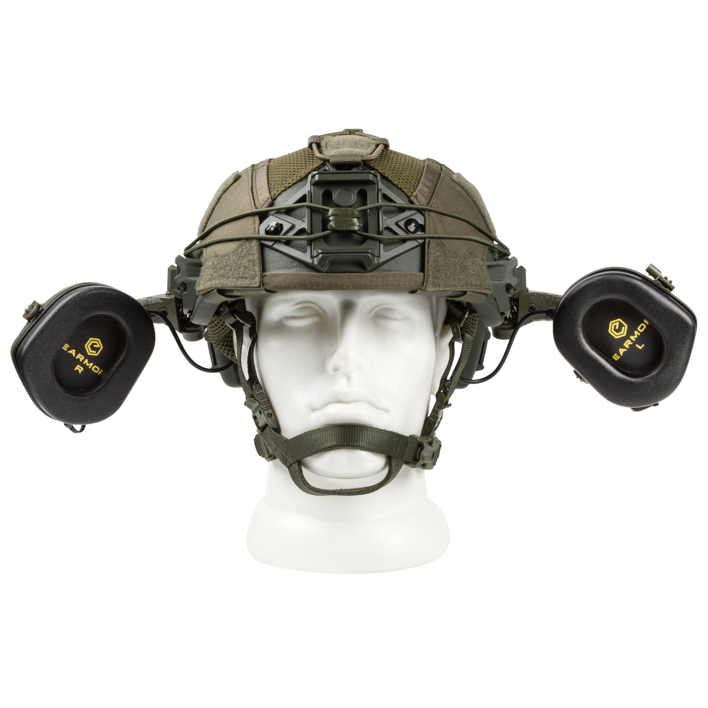 Blender™ Sentinel Ballistic FAST Helmet Kit – Exfil Ranger Green NIJ IIIA - Blender Tactical