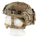 Casque Militaire FAST Balistique Blender™ Base+ – Désert NIJ IIIA