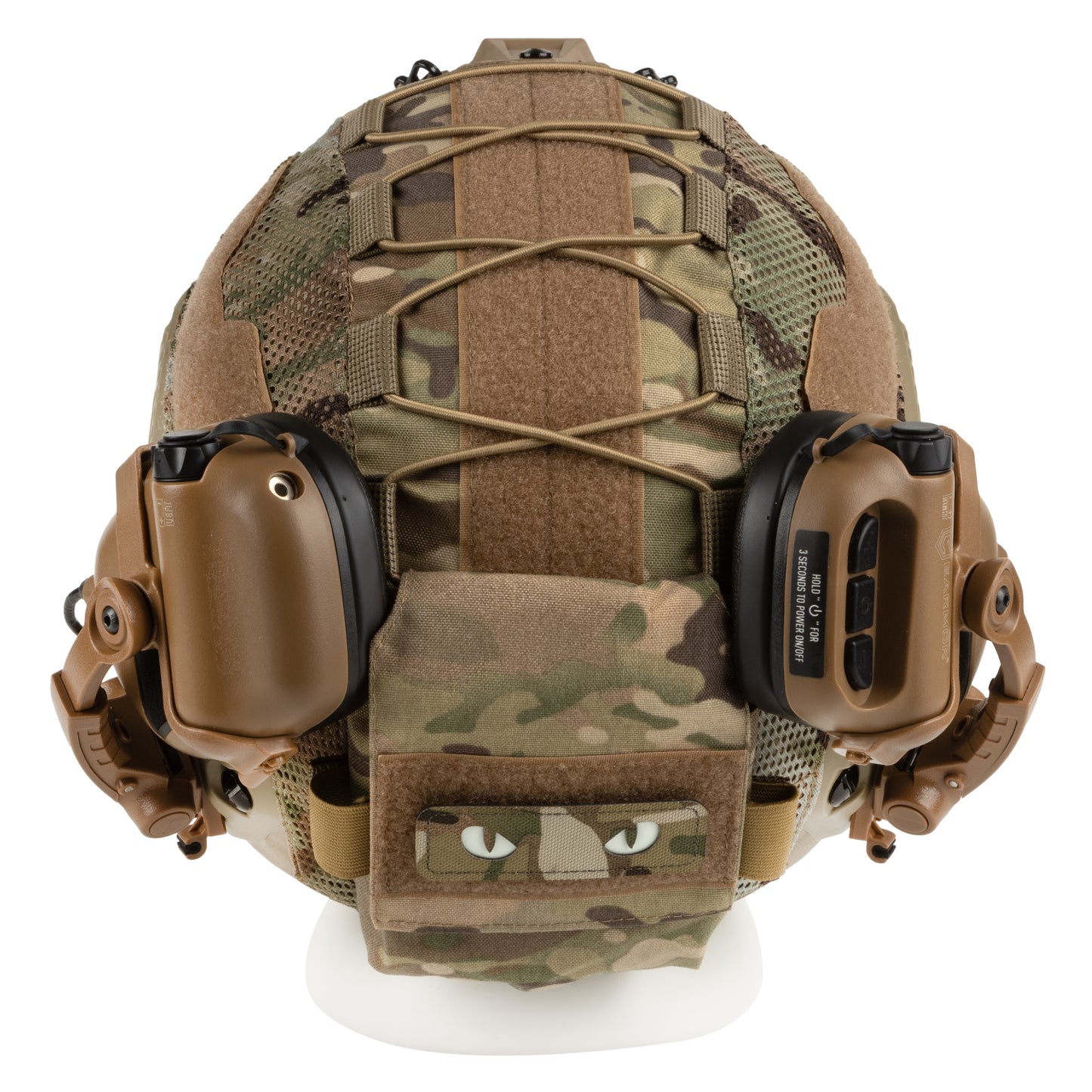 Blender™ Sentinel Ballistic FAST Helmet Kit – Desert NIJ IIIA - Blender Tactical