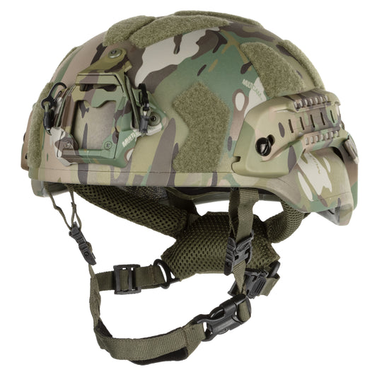 Blender™ Ballistic Aramid Middle-Cut Helmet – MultiCam NIJ IIIA - Blender Tactical