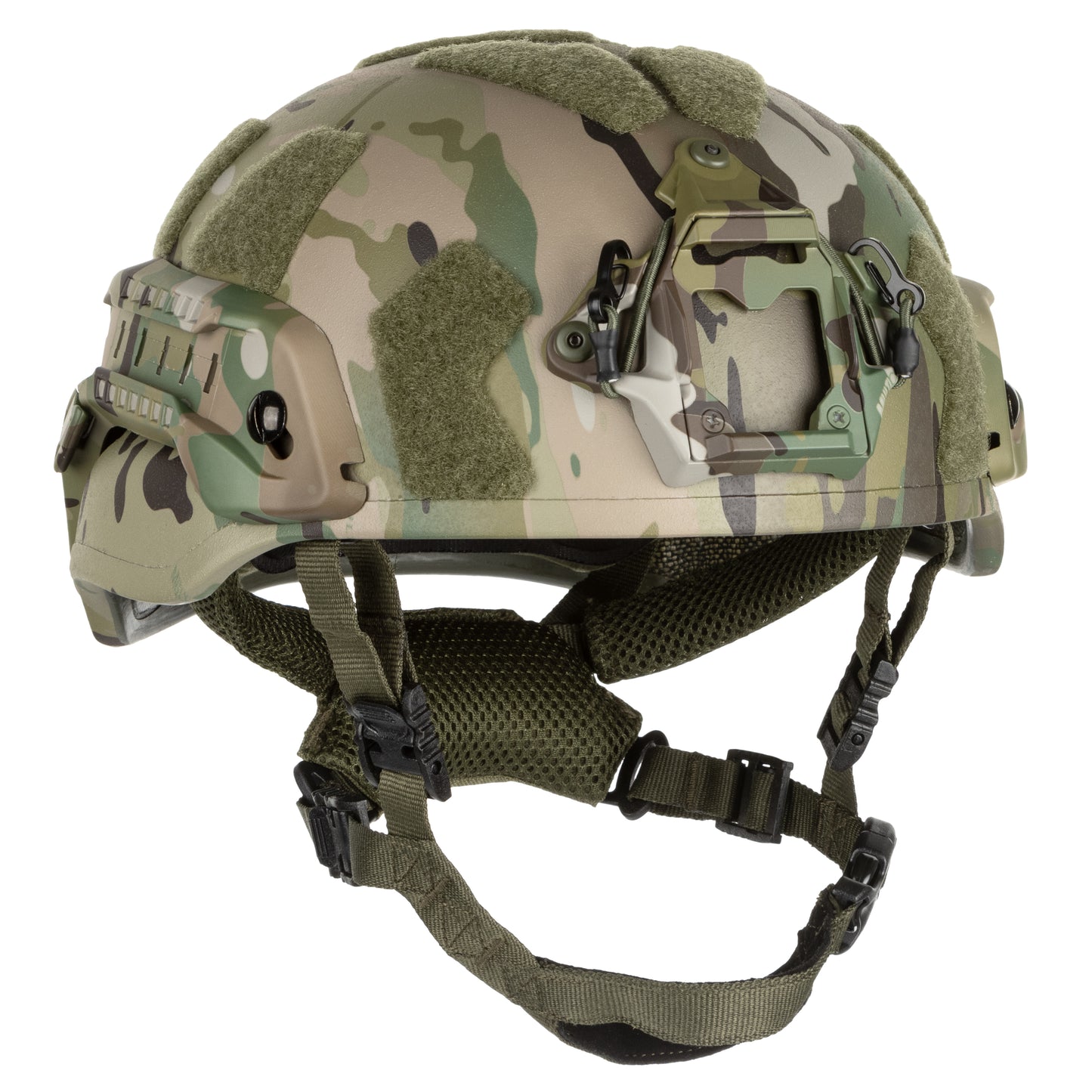 Blender™ Ballistic Aramid Middle-Cut Helmet – MultiCam NIJ IIIA - Blender Tactical