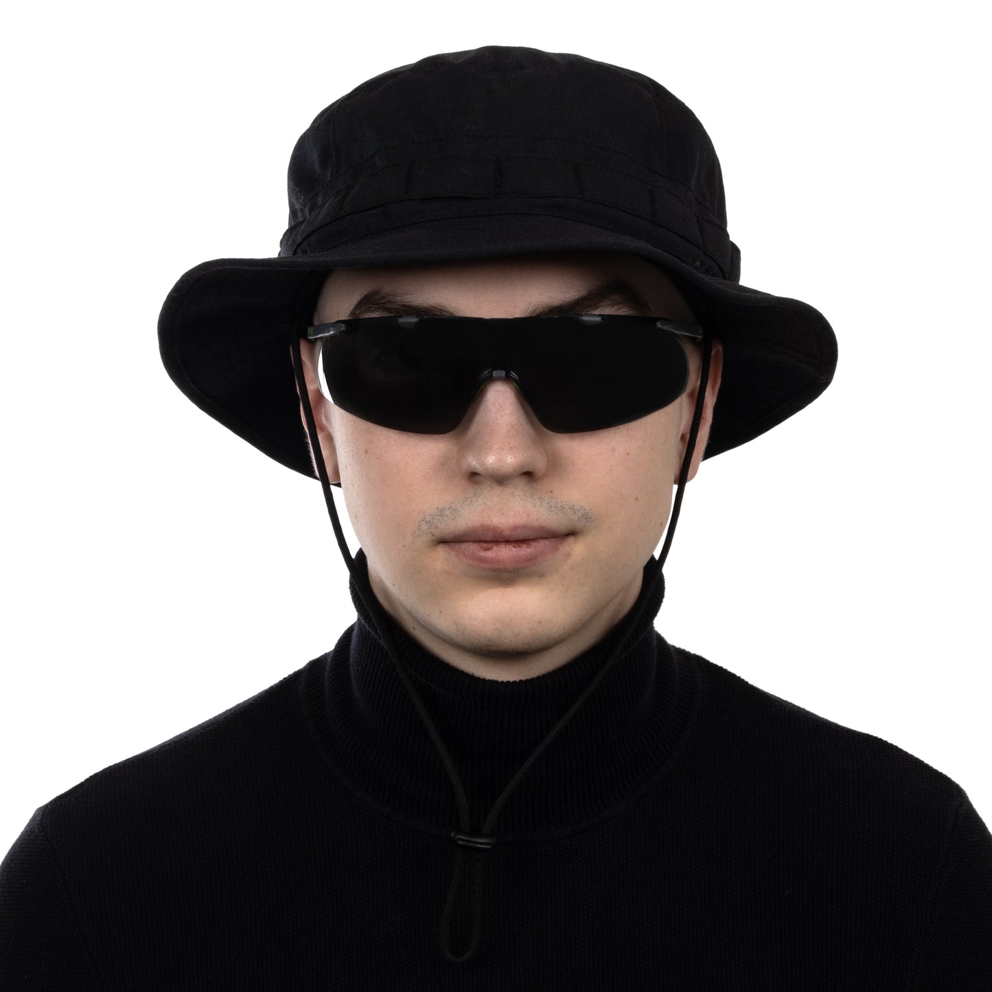 Raptor™ Ghostshade Boonie Hat - Shadow Black - Blender Tactical