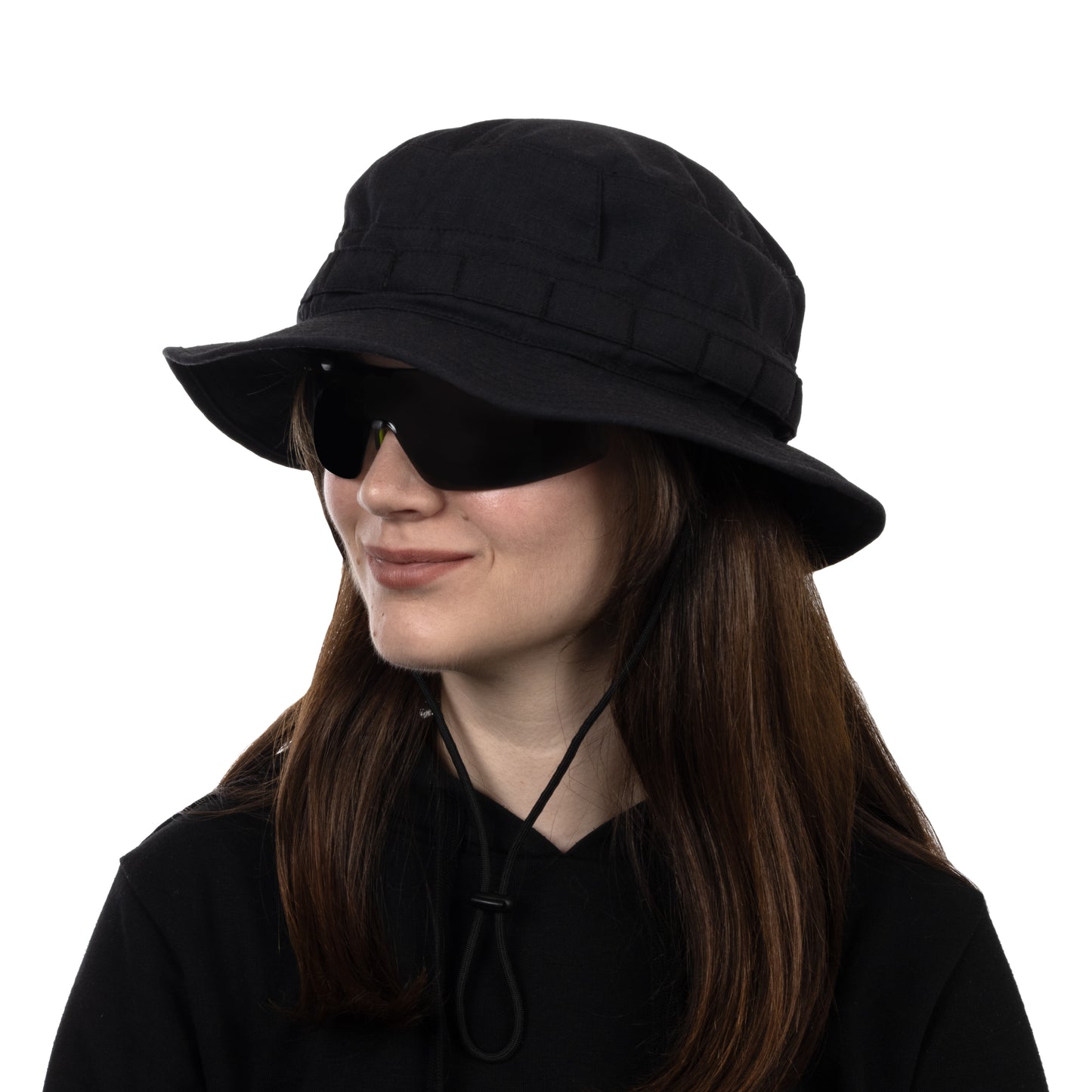 Raptor™ Ghostshade Boonie Hat - Shadow Black - Blender Tactical