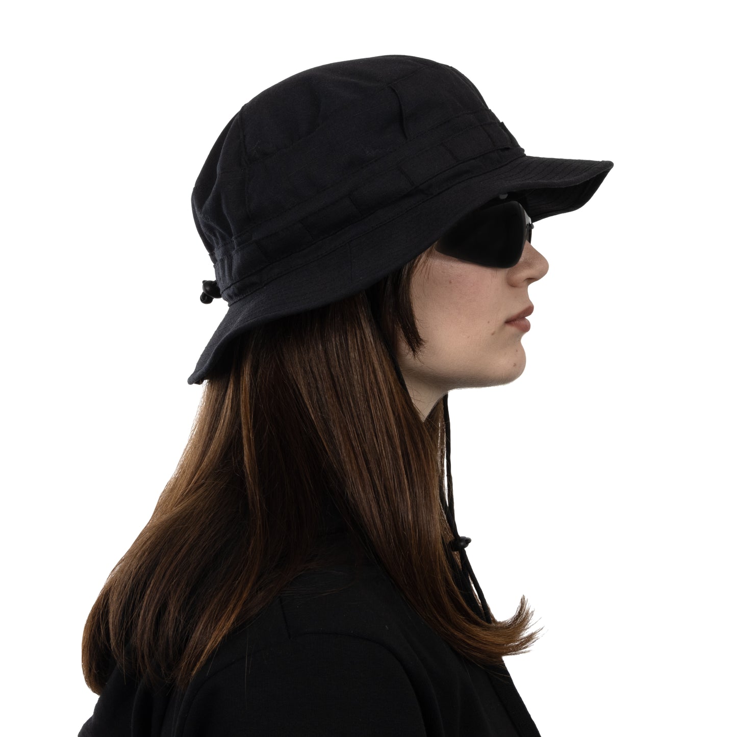 Raptor™ Ghostshade Boonie Hat - Shadow Black - Blender Tactical