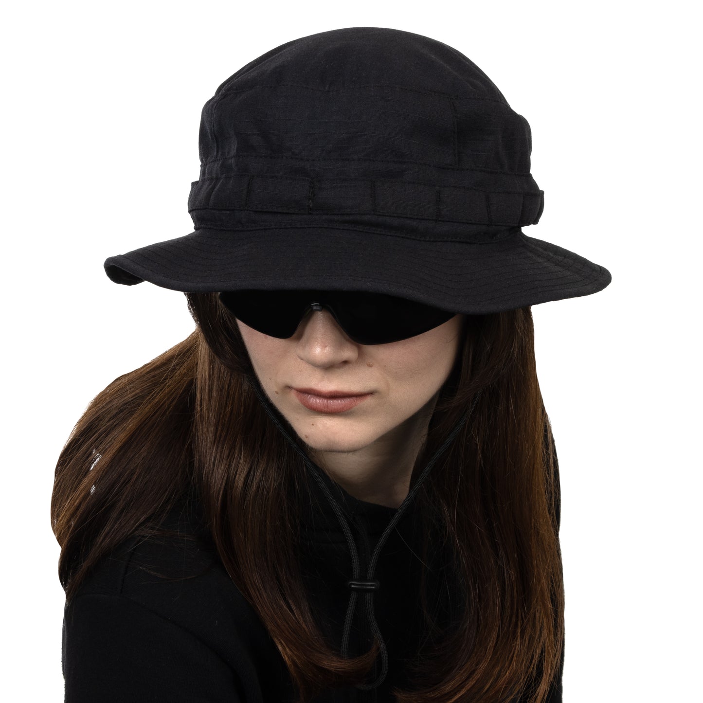 Raptor™ Ghostshade Boonie Hat - Shadow Black - Blender Tactical