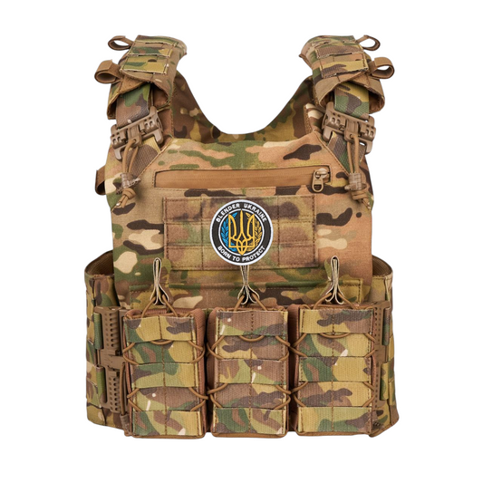 Blender™ Plate Carrier - Multicam - Blender Tactical