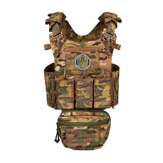 Blender™ Plate Carrier with Underpouch - Multicam - Blender Tactical