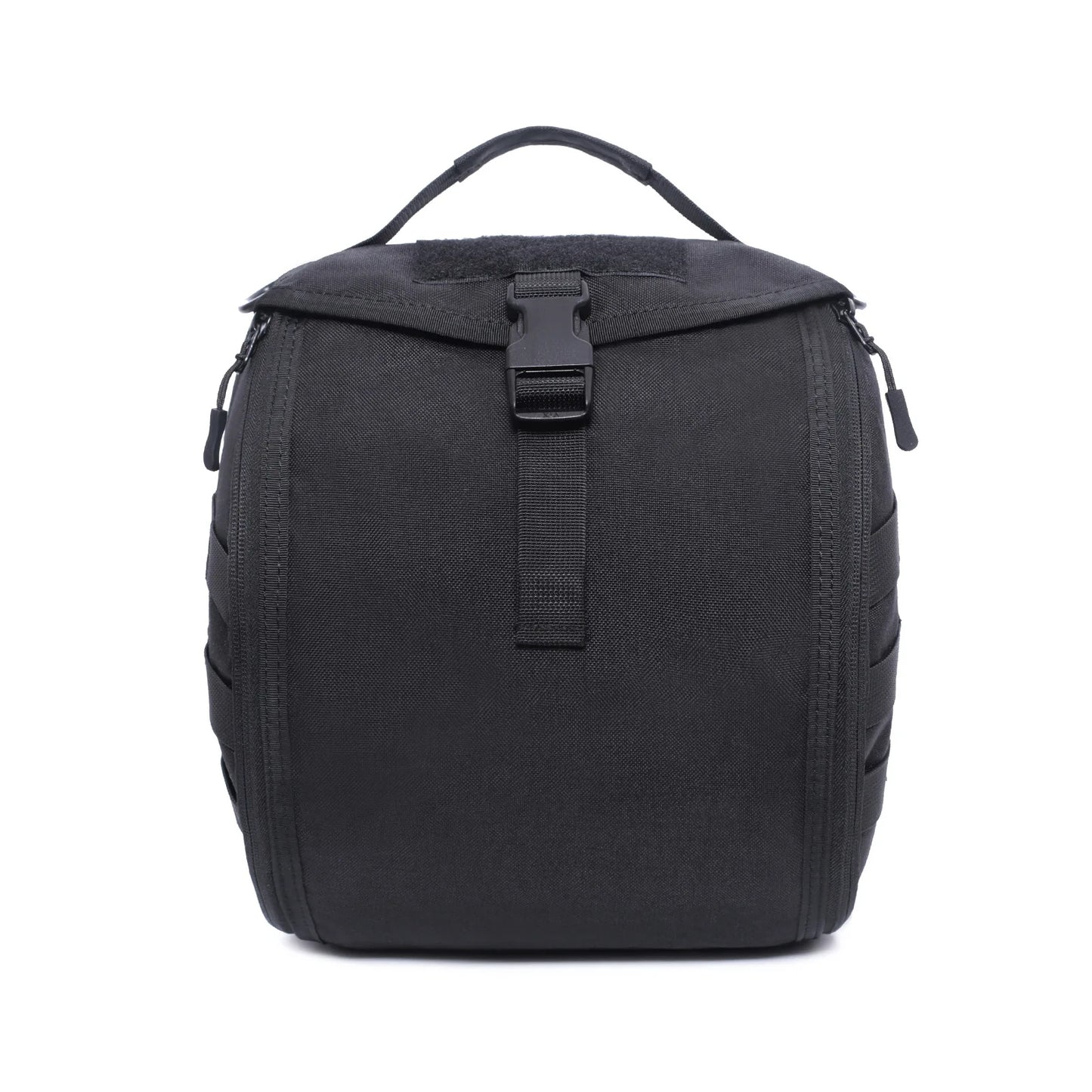 Tactical Helmet Bag – Black, MOLLE, Padded & Lined