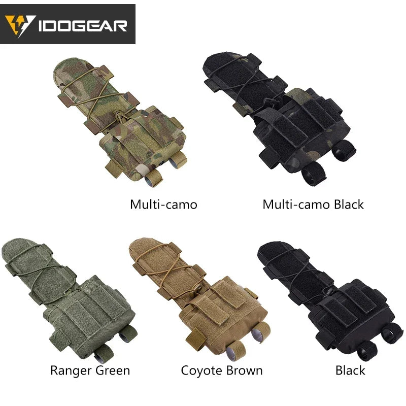 IDOGEAR Tactical Pouch MK2 Battery Case for Helmet - Blender Tactical