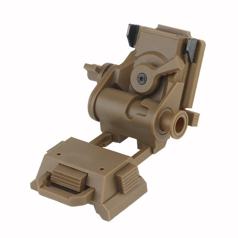 Tactical L4G24 NVG Helmet Mount – Adjustable Metal/Nylon Bracket for PVS-15/18, FAST/MICH - Blender Tactical