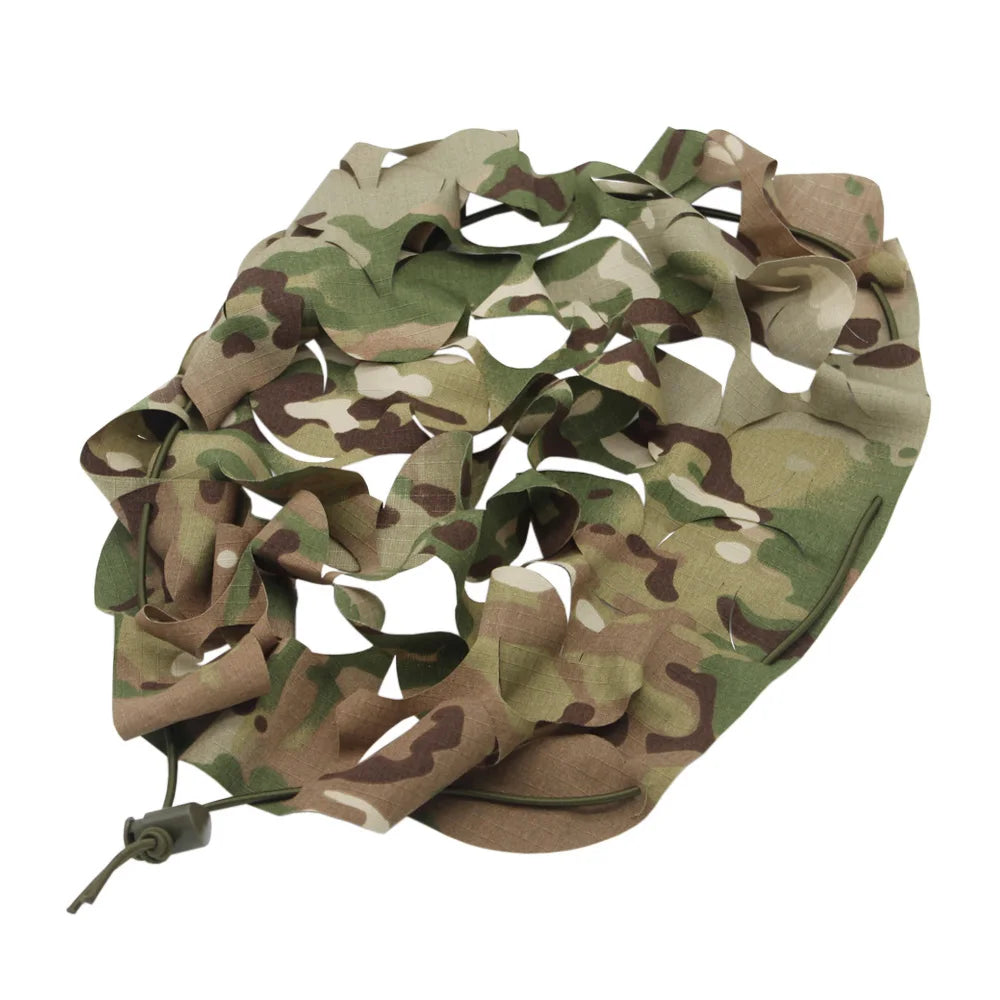 FAST Helmet Cover 3D Camouflage - Blender Tactical