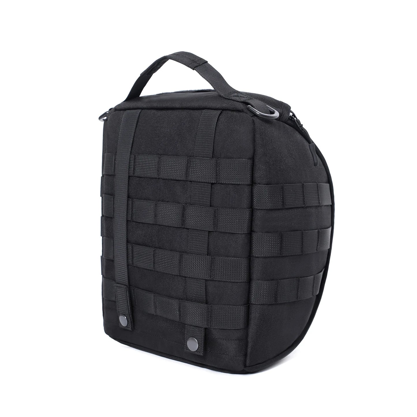 Tactical Helmet Bag – Black, MOLLE, Padded & Lined