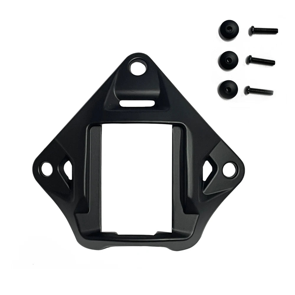 Tactical Helmet NVG Mount Base – 3-Hole Aluminum Shroud for FAST/Marine Helmets - Blender Tactical