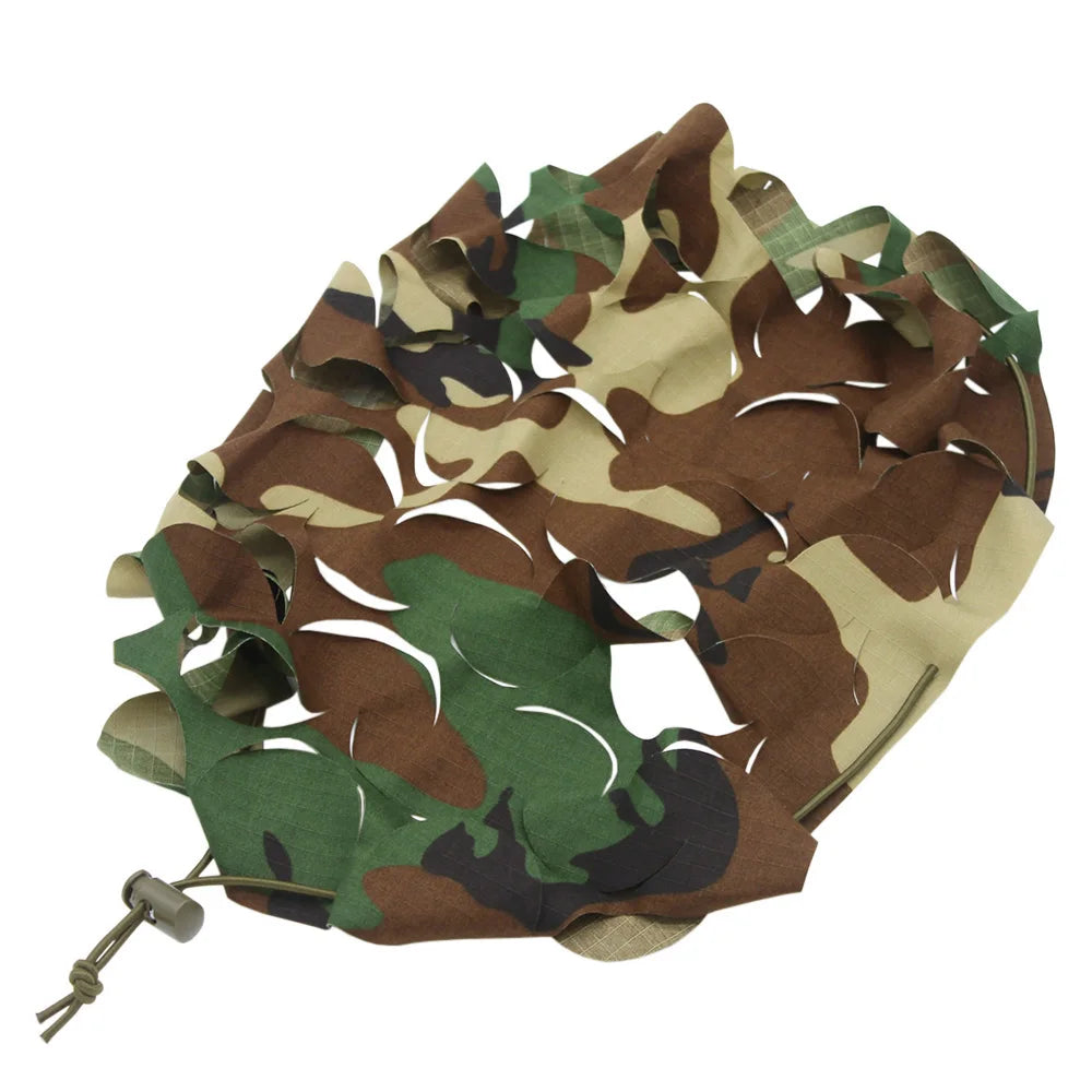 FAST Helmet Cover 3D Camouflage - Blender Tactical