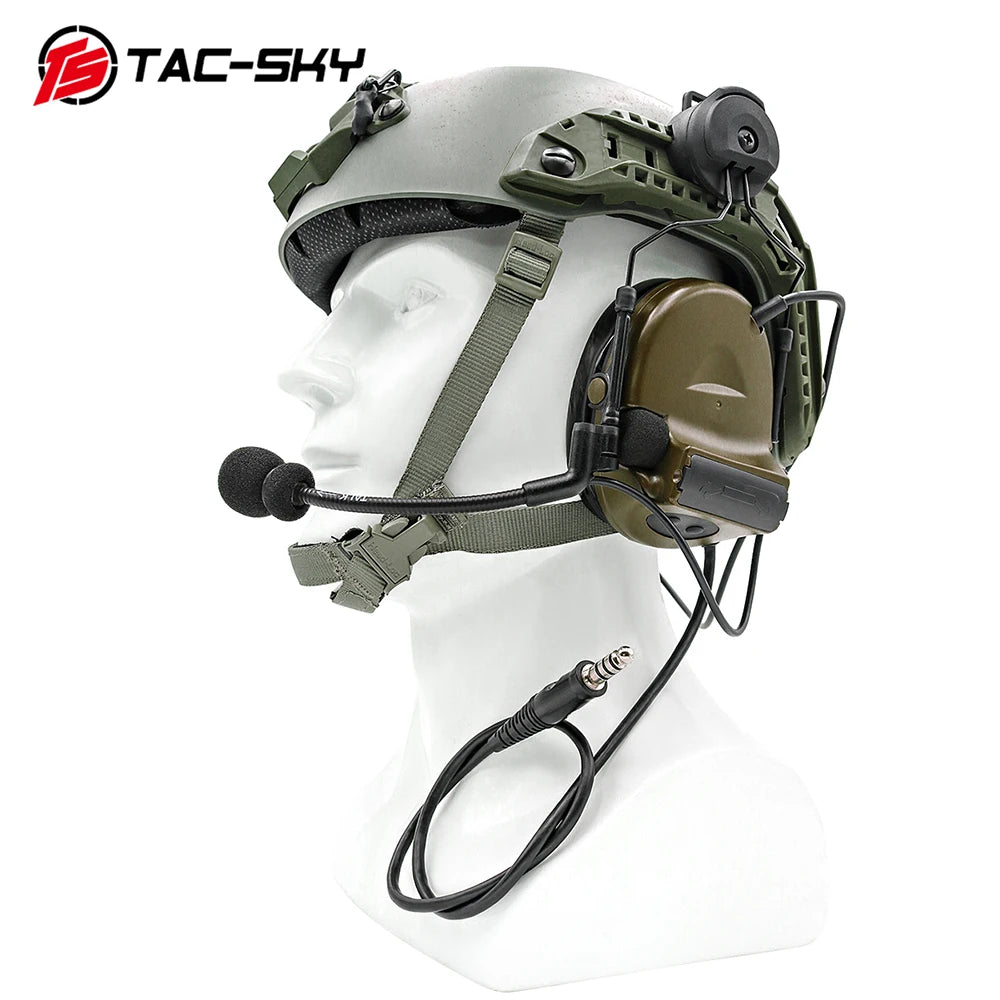 Tactical Headset TAC-SKY COMTAC II - Blender Tactical