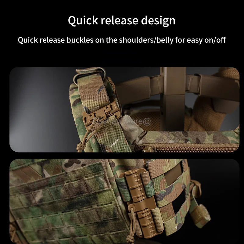 K19 Plate Carrier - Blender Tactical