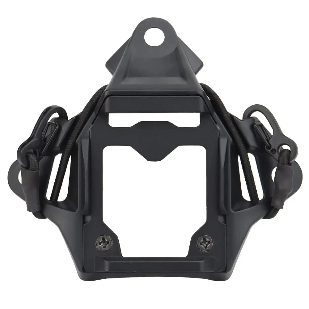 Tactical NVG Mount Adapter with Hook Rope – 3-Hole Helmet Bracket for FAST/MICH/Wendy - Blender Tactical