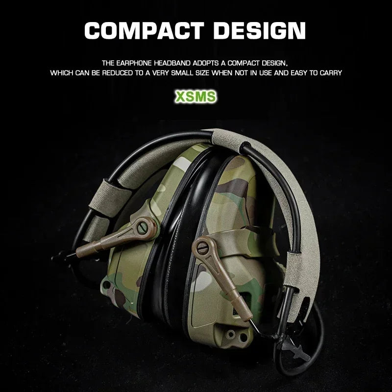 Tactical Headset HD-17 - Blender Tactical