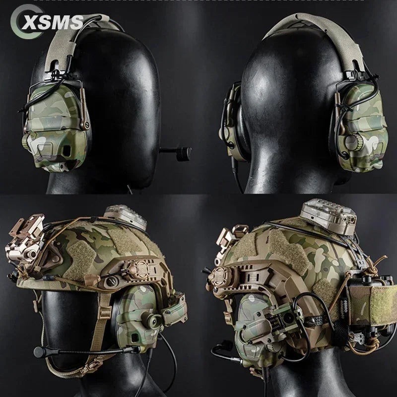 Tactical Headset HD-17 - Blender Tactical