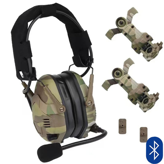 Tactical Bluetooth Headset HD-16 - Blender Tactical