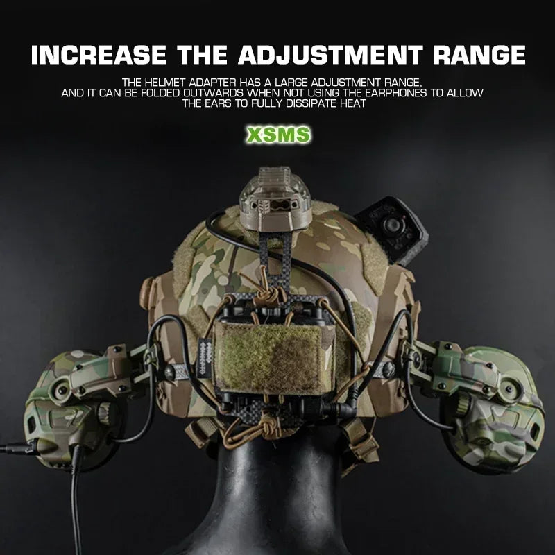 Tactical Headset HD-17 - Blender Tactical
