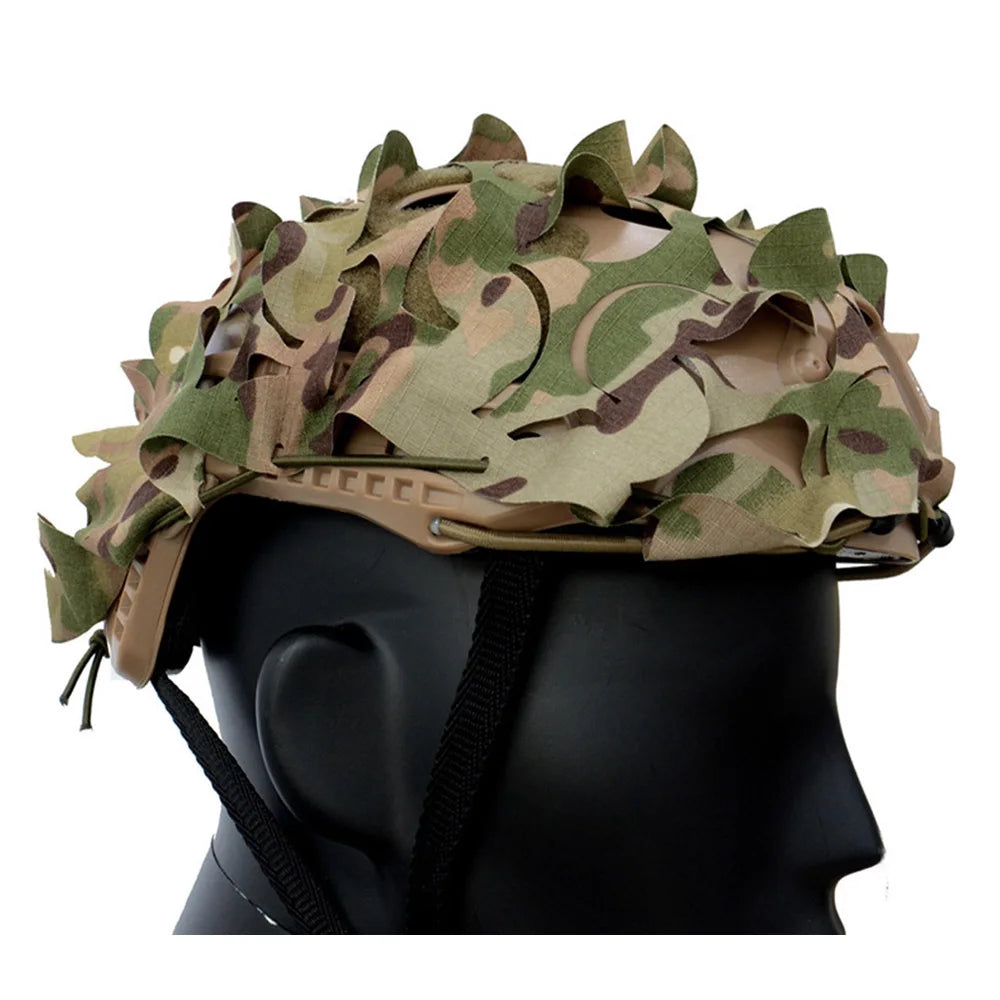 FAST Helmet Cover 3D Camouflage