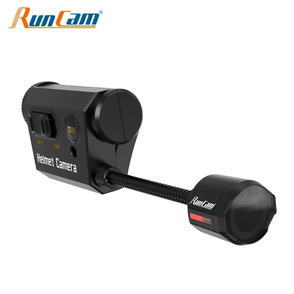 RunCam Helmet Camera – 1080p 60FPS Action Cam with WiFi for Tactical & Outdoor Use - Blender Tactical