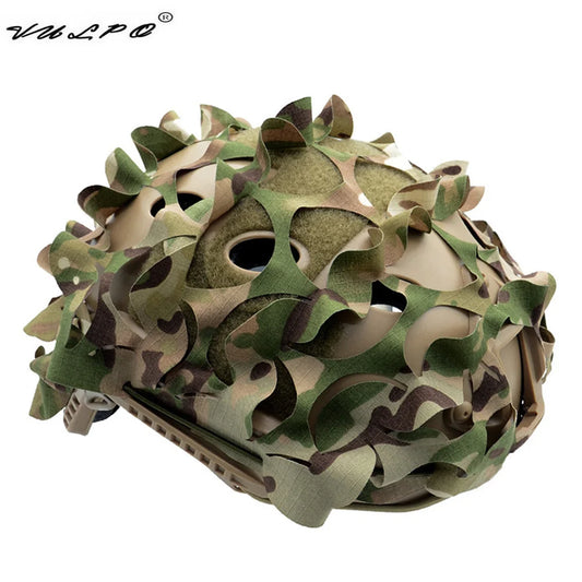 FAST Helmet Cover 3D Camouflage - Blender Tactical