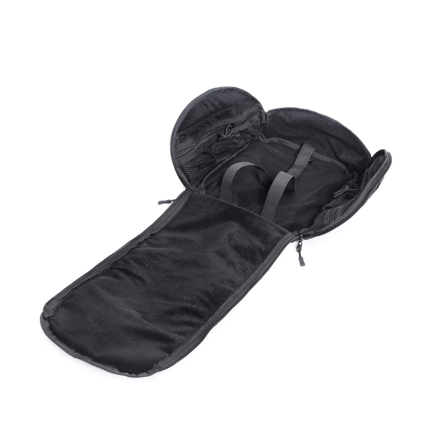 Tactical Helmet Bag – Black, MOLLE, Padded & Lined