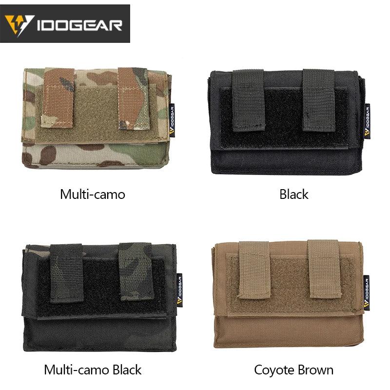 IDOGEAR Tactical FAST Helmet Cover Pouch NVG Counterweight Battery - Blender Tactical