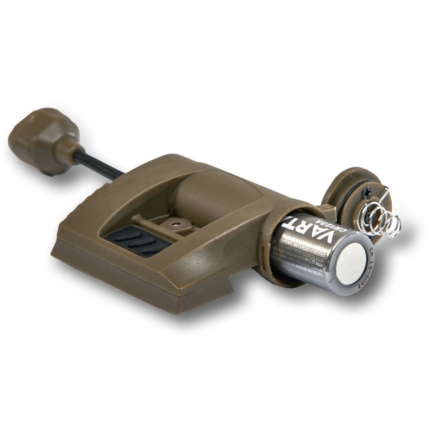 MPLS Charge Tactical Helmet Light – Coyote Tan - Blender Tactical