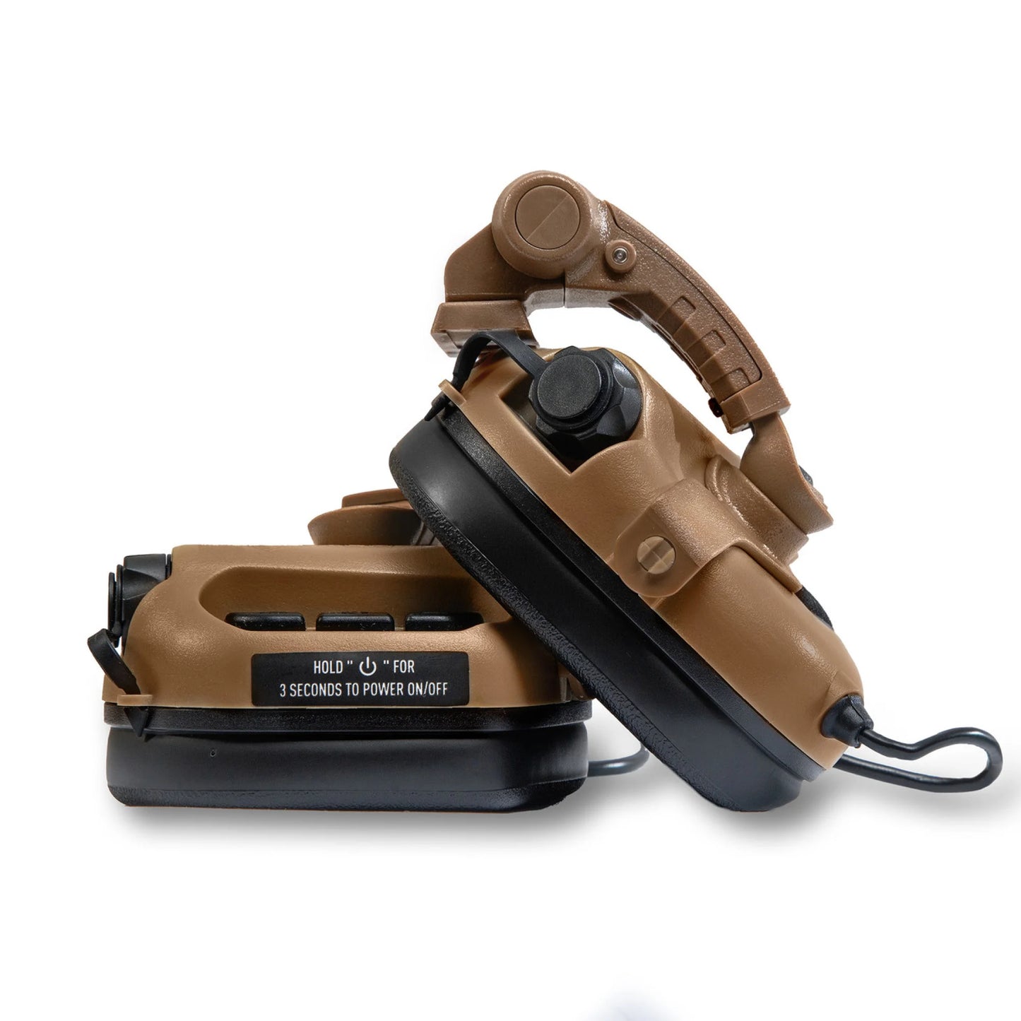 Earmor M31X Helmet-Mounted Electronic Hearing Protector – Coyote Tan - Blender Tactical
