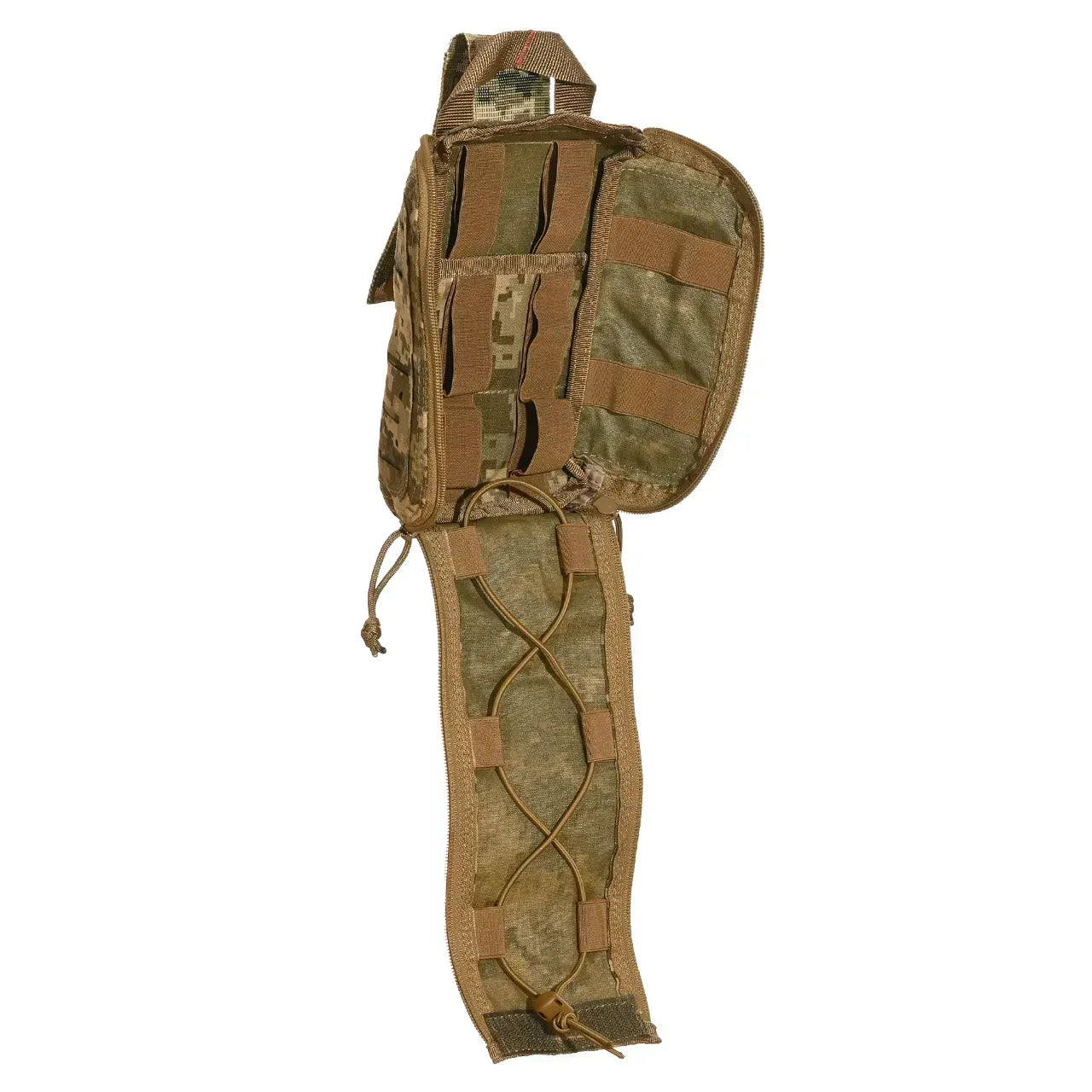 FamTac M7 Tactical IFAK Pouch – Ukrainian Pixel | MOLLE, Rip-Away Design - Blender Tactical