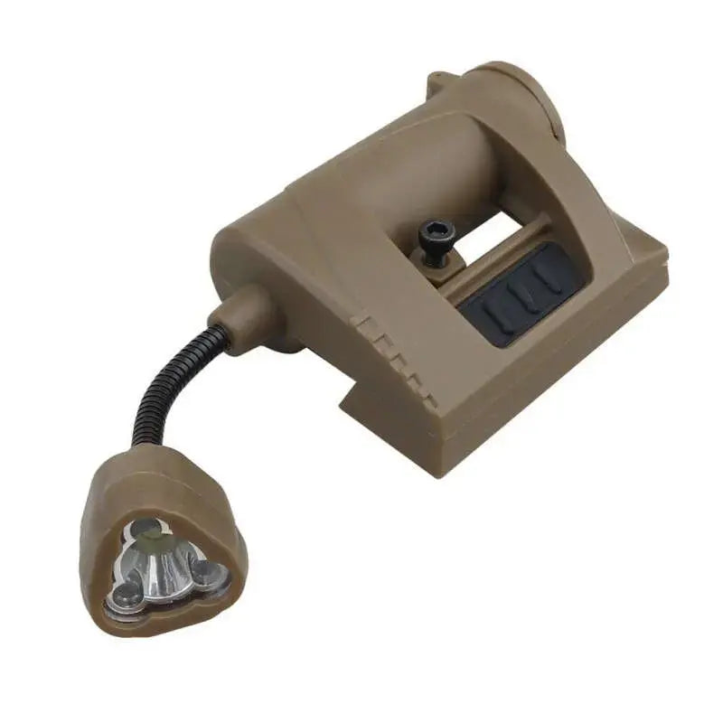 MPLS Charge Tactical Helmet Light – Coyote Tan - Blender Tactical