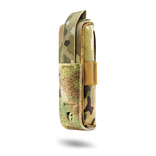 Famtac Tourniquet Pouch Gen-2 – Multicam (Closed) - Blender Tactical