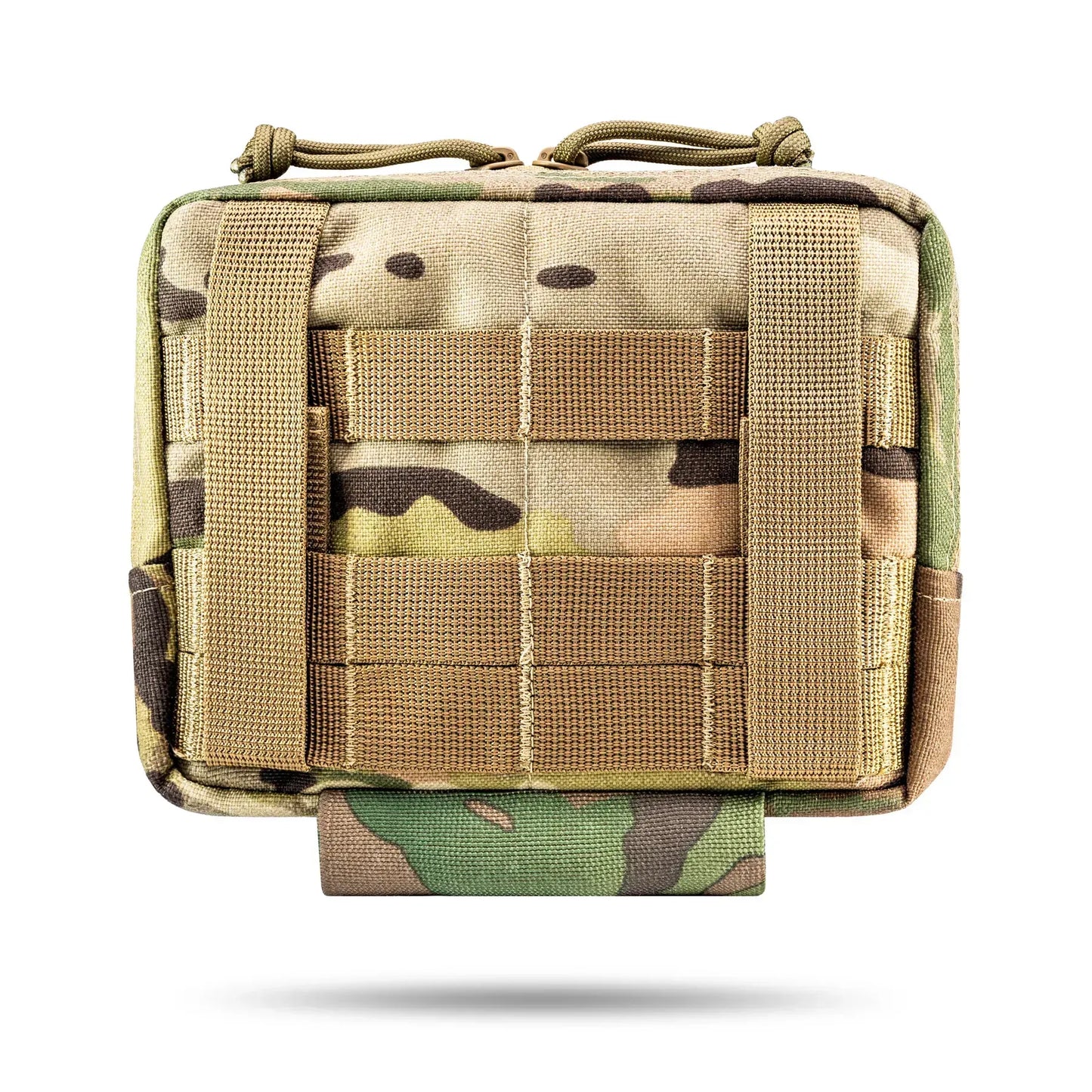 FamTac Utility Admin Pouch – Multicam | MOLLE Compatible - Blender Tactical