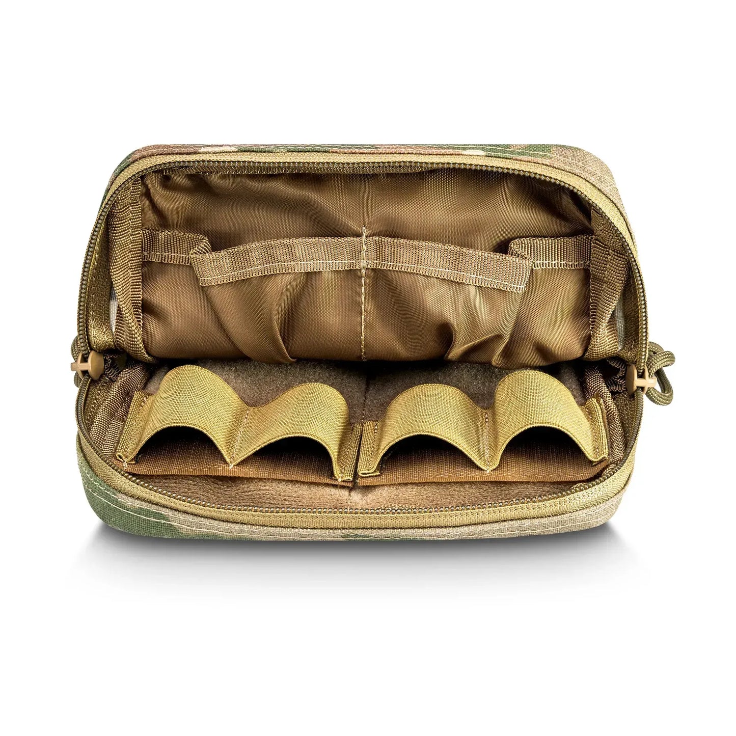 FamTac Utility Admin Pouch – Multicam | MOLLE Compatible - Blender Tactical
