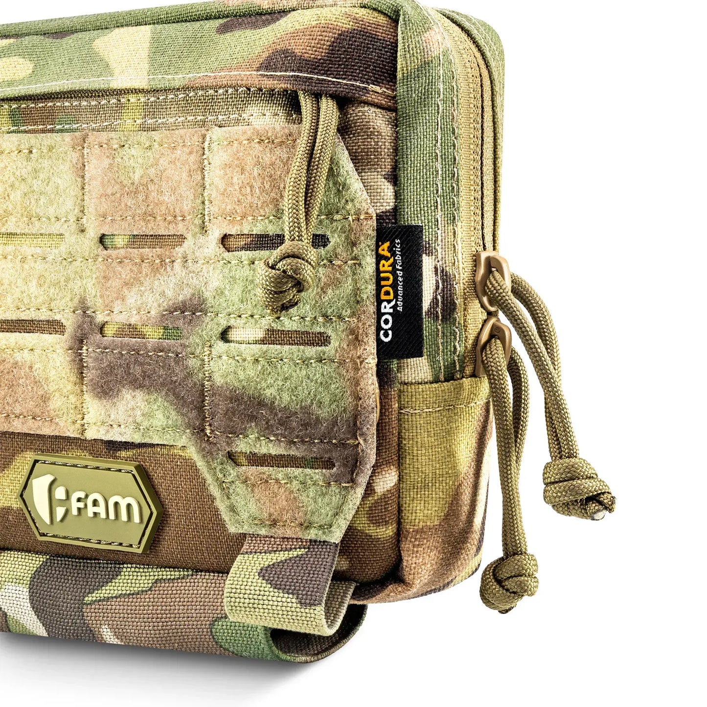 FamTac Utility Admin Pouch – Multicam | MOLLE Compatible - Blender Tactical