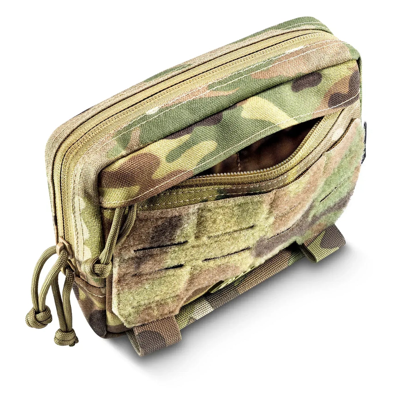 FamTac Utility Admin Pouch – Multicam | MOLLE Compatible - Blender Tactical