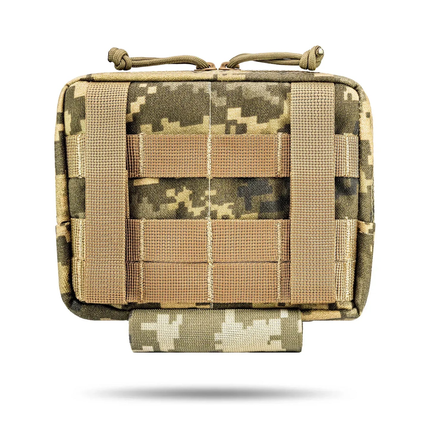 FamTac Utility Admin Pouch – Ukrainian Pixel | MOLLE Compatible - Blender Tactical